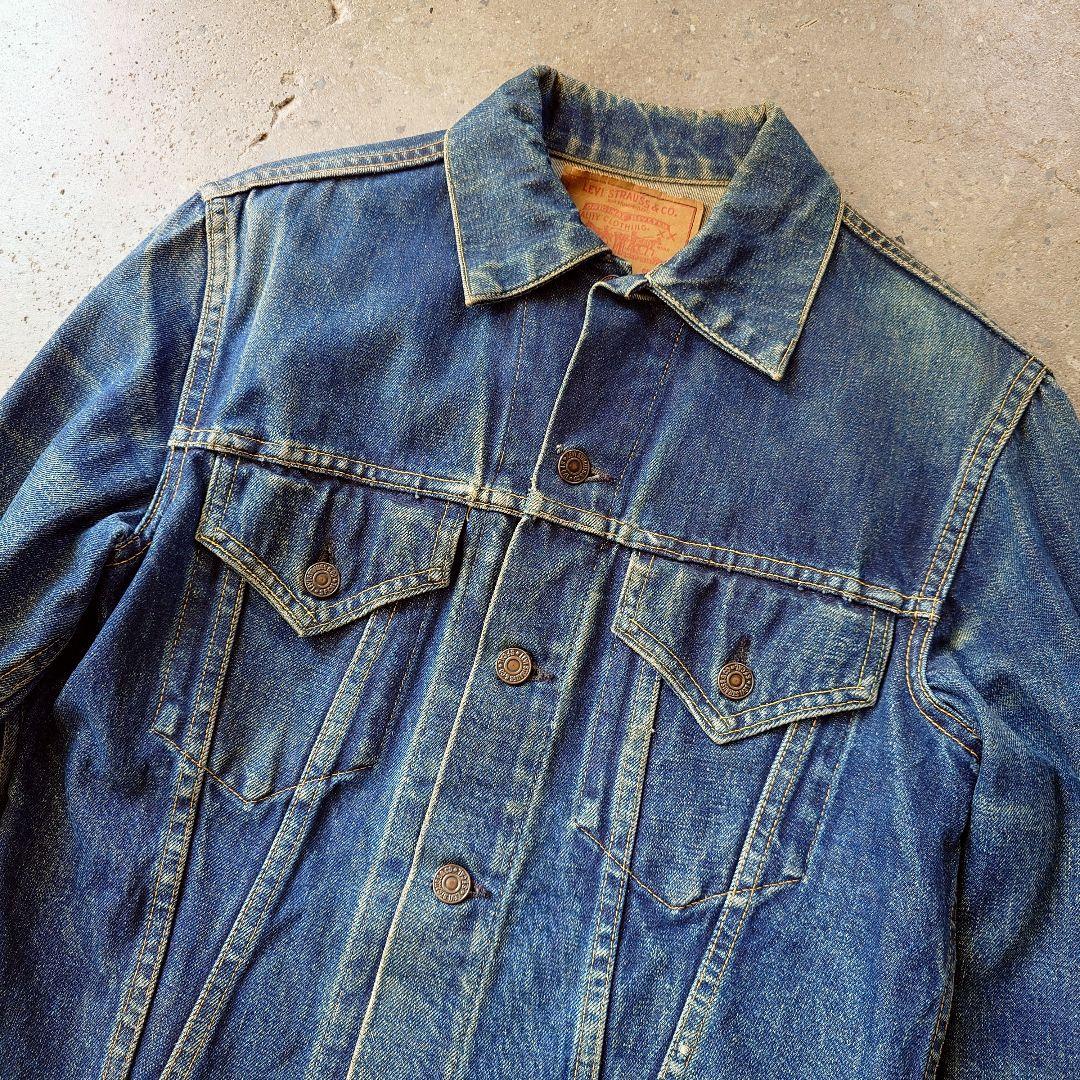 60s Levi's557XX 3rd Denim jacket BIG E sz38 vintage