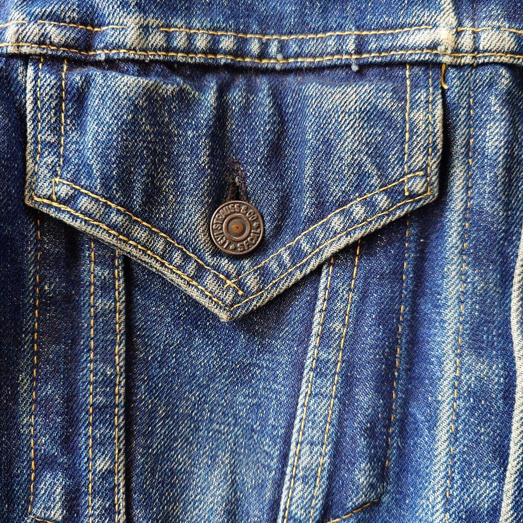 60s Levi's557XX 3rd Denim jacket BIG E sz38 vintage