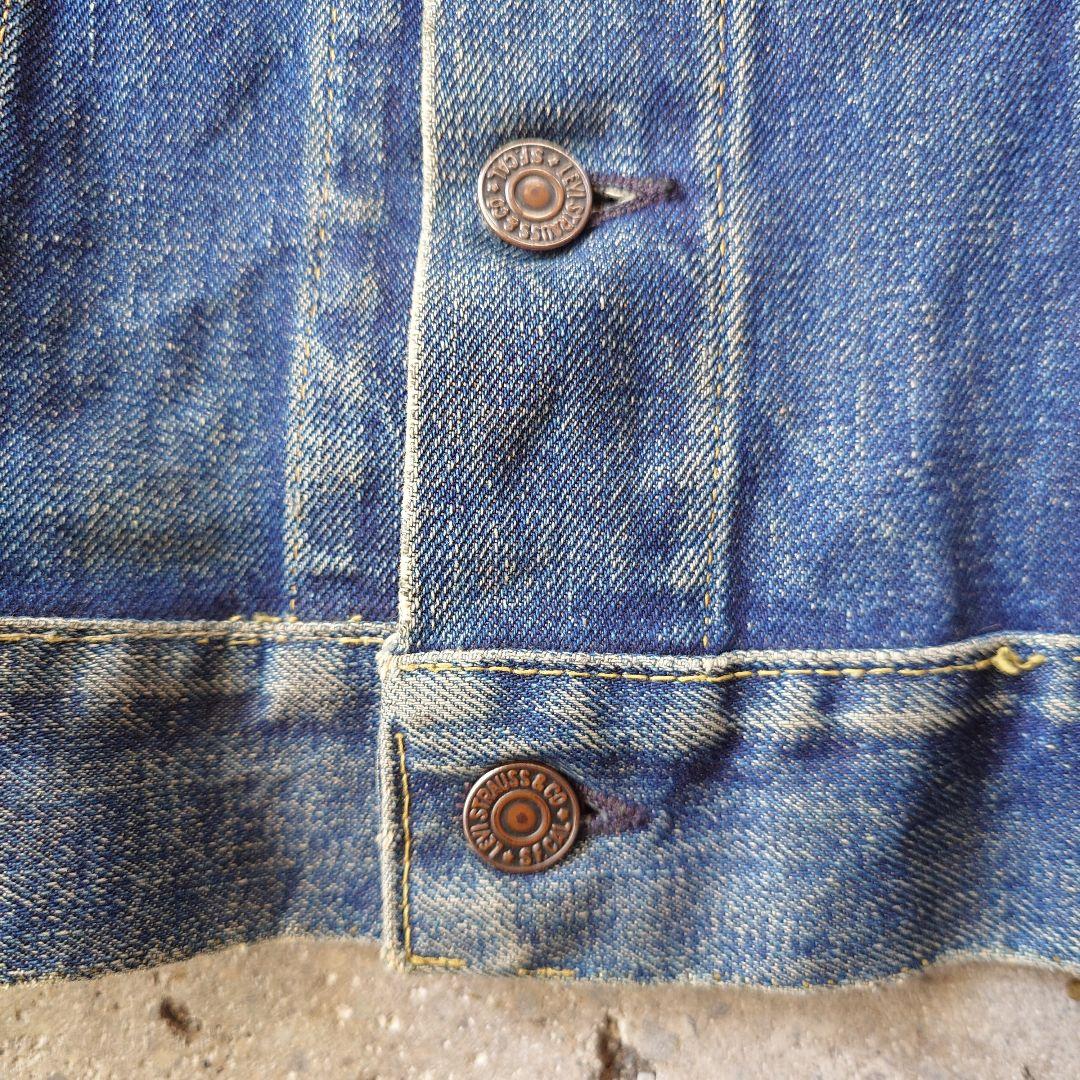60s Levi's557XX 3rd Denim jacket BIG E sz38 vintage