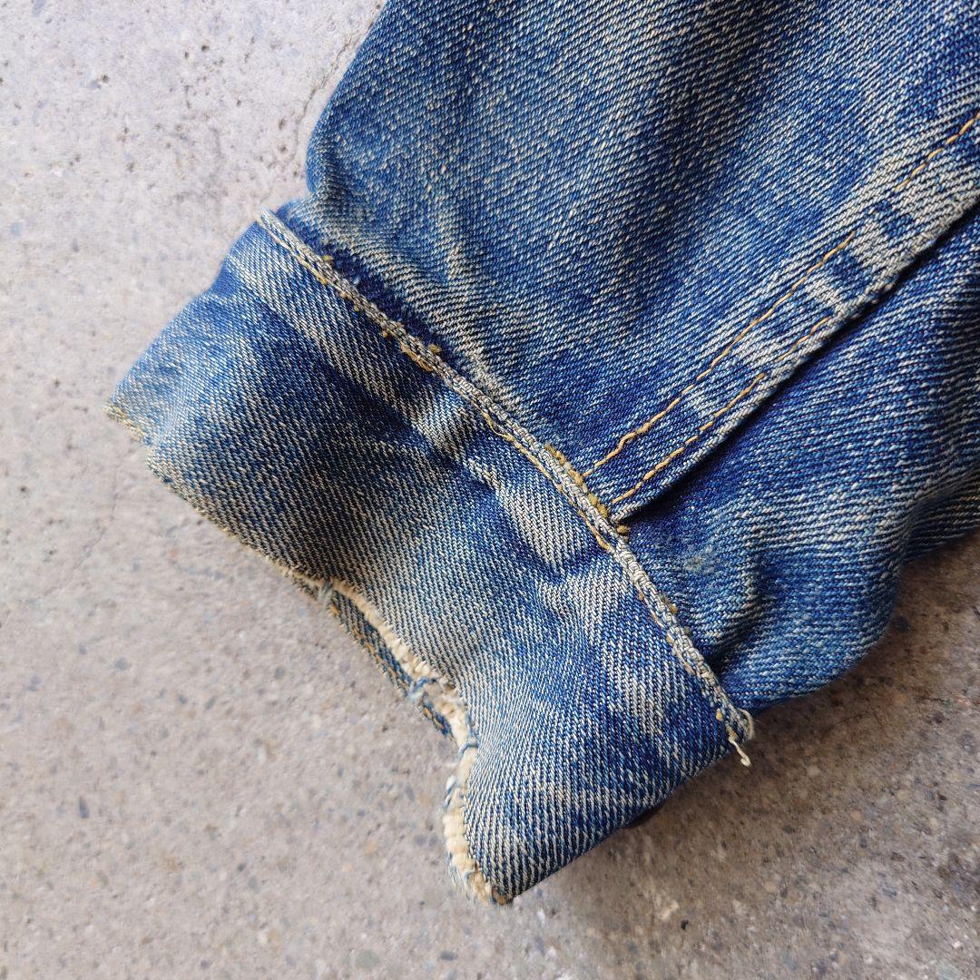 60s Levi's557XX 3rd Denim jacket BIG E sz38 vintage