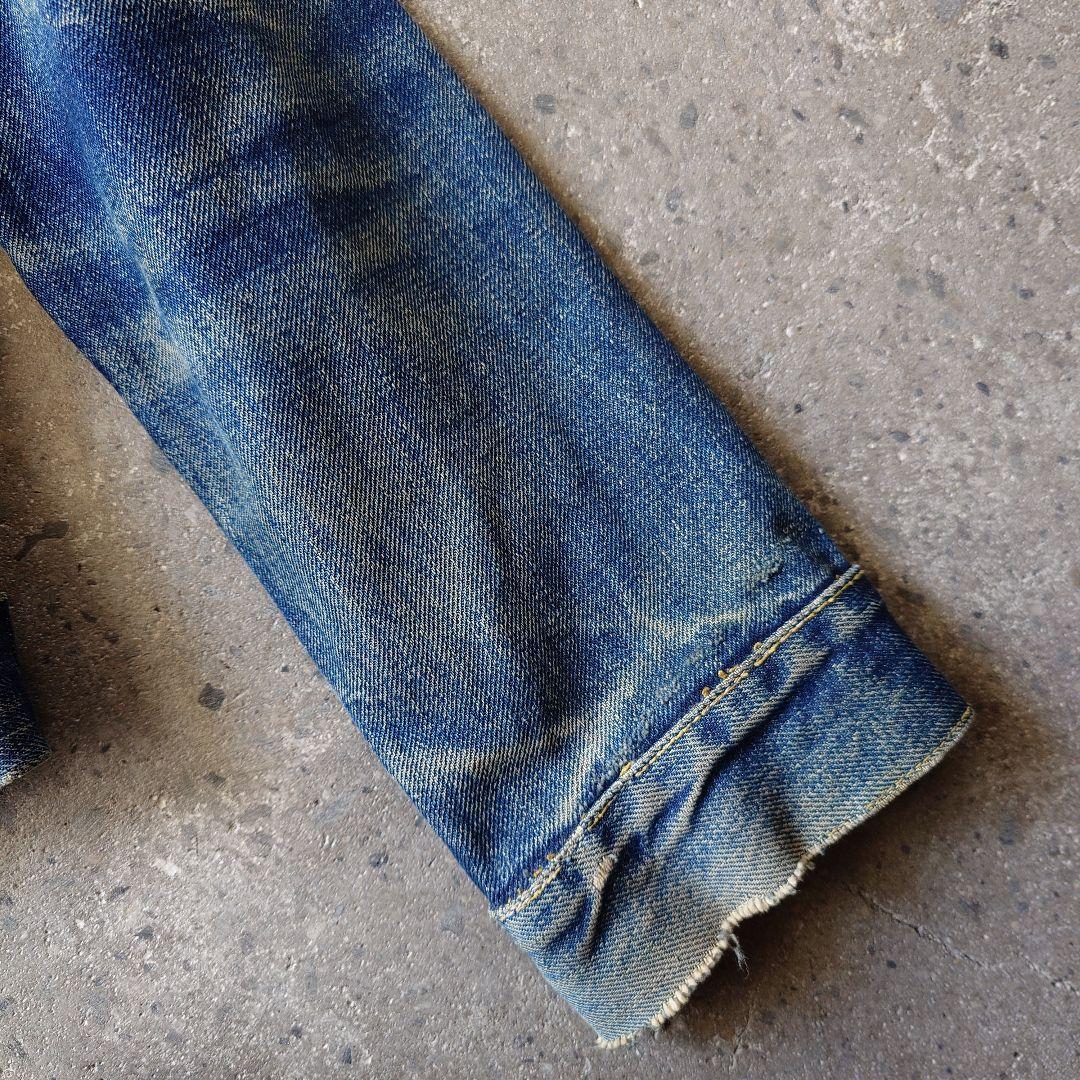 60s Levi's557XX 3rd Denim jacket BIG E sz38 vintage