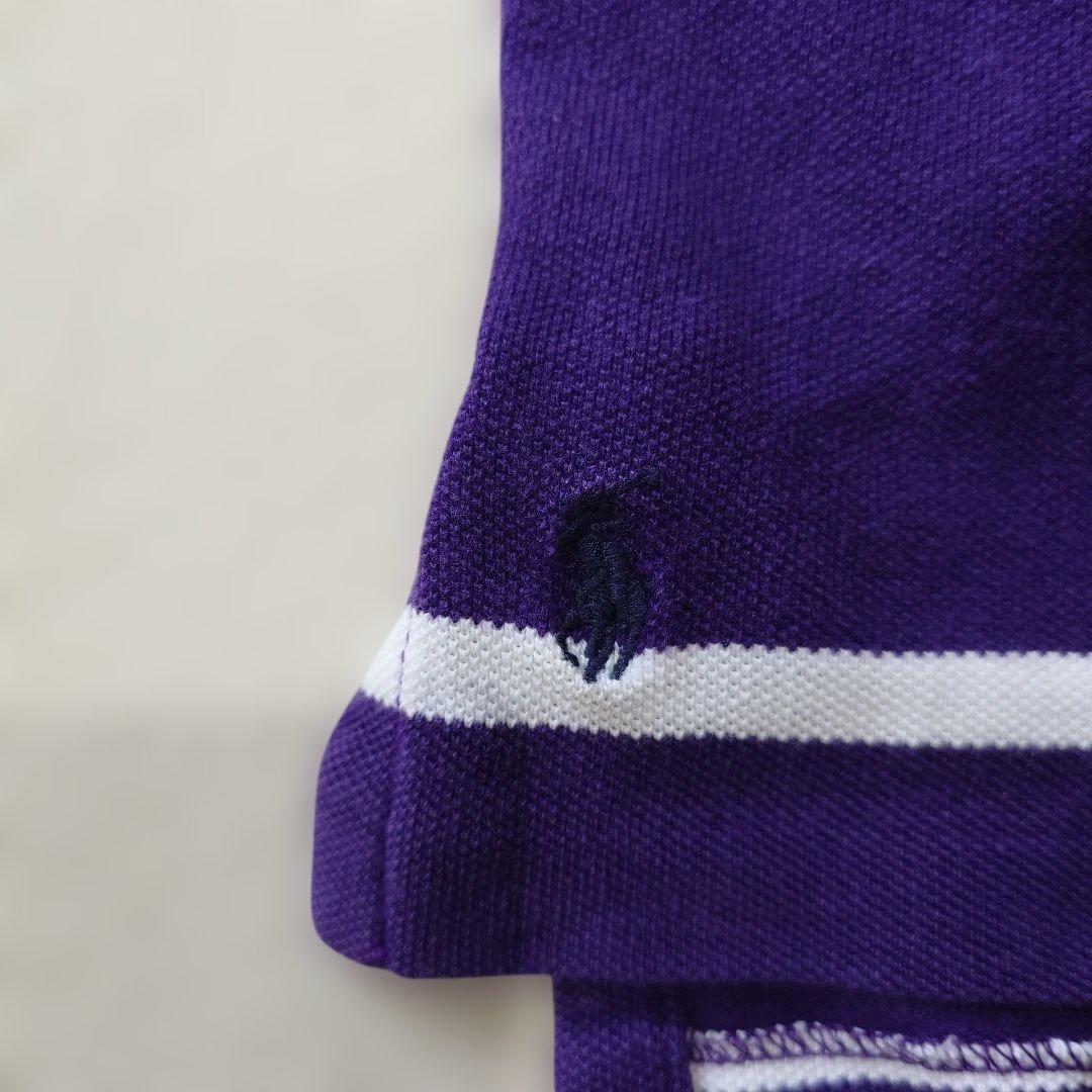 POLORALPHLAUREN poloshirts Made in USA L border