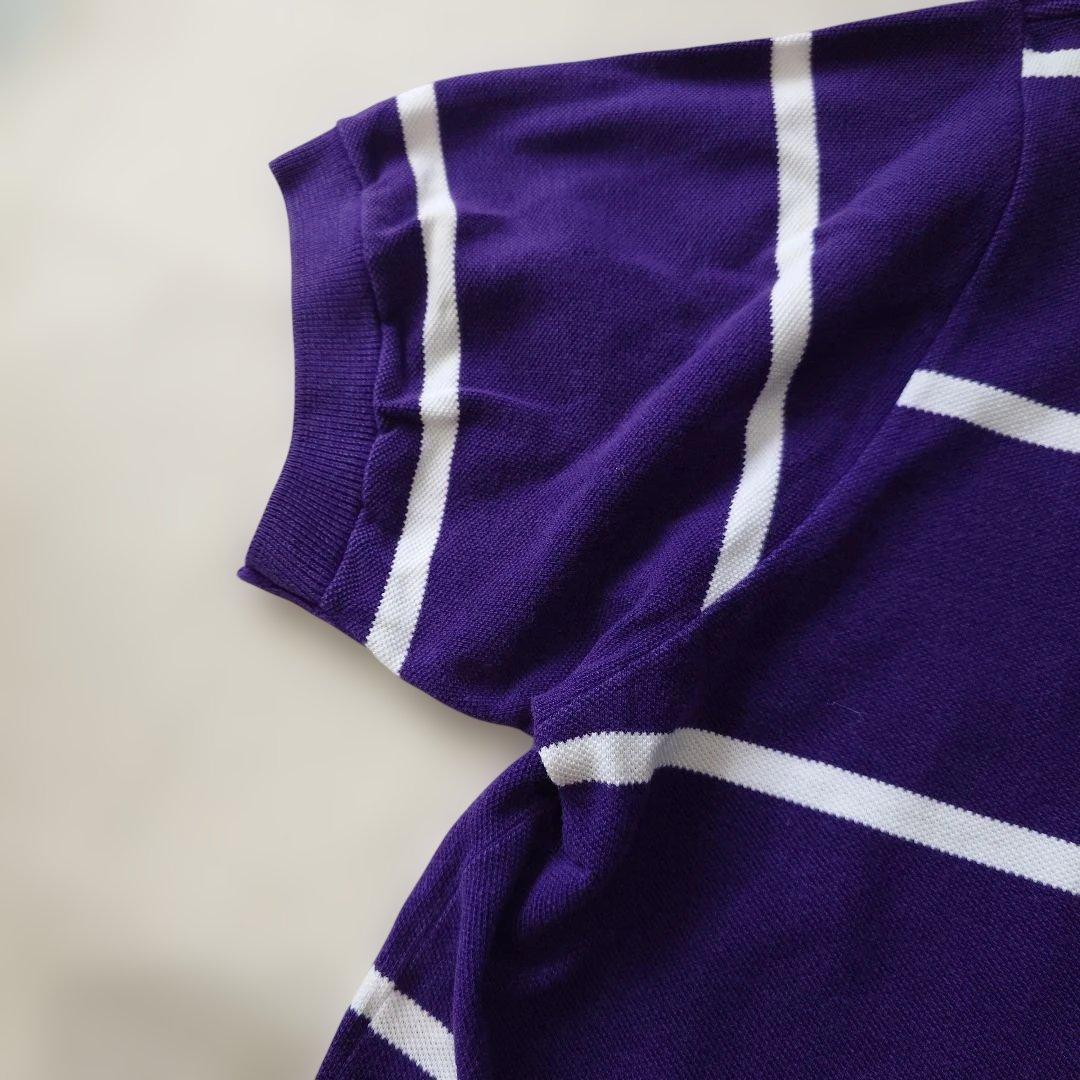 POLORALPHLAUREN poloshirts Made in USA L border