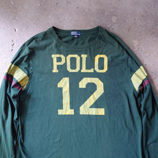 poloralphlauren number ls tee 170cm