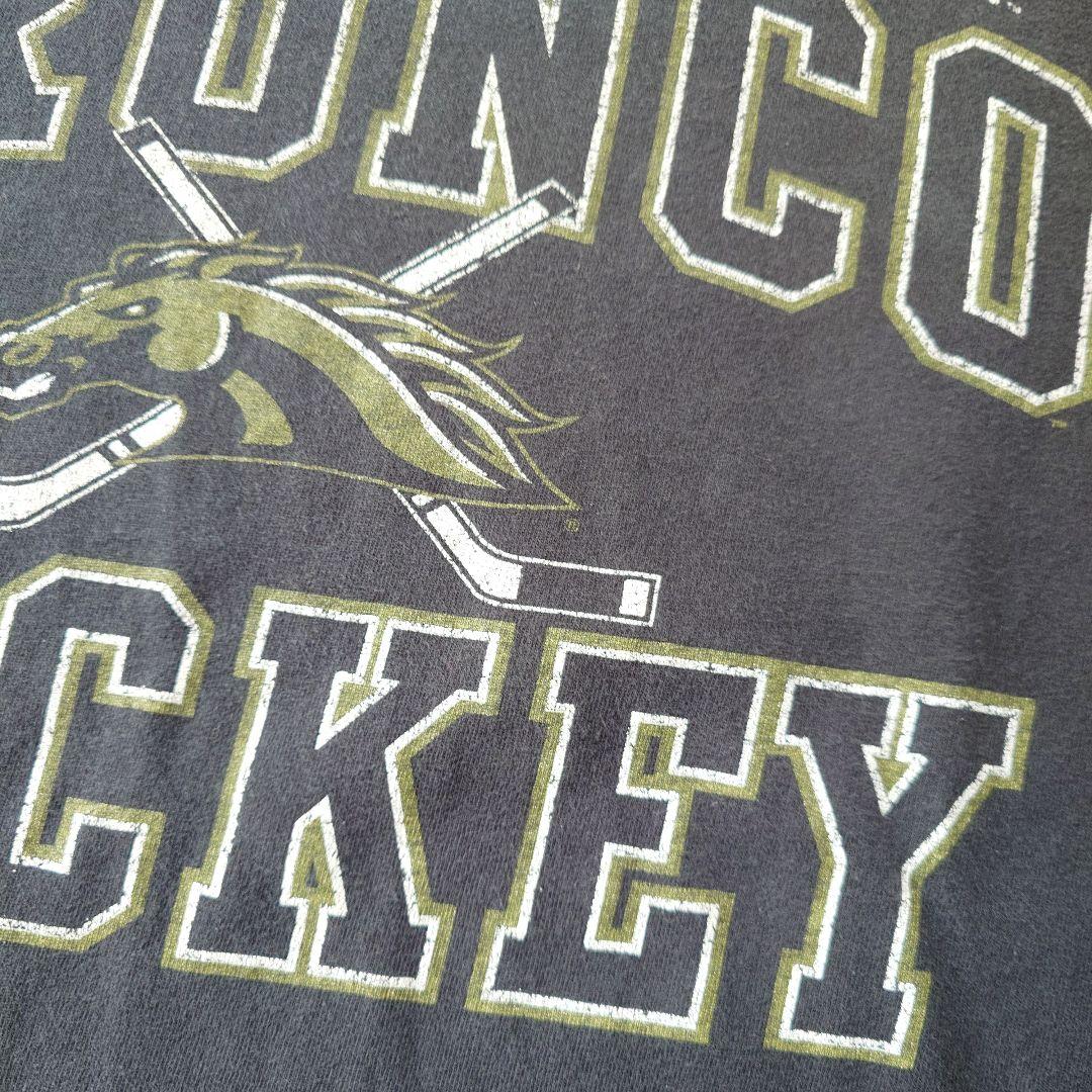 Fade BRONCO HOCKEY print tee XL