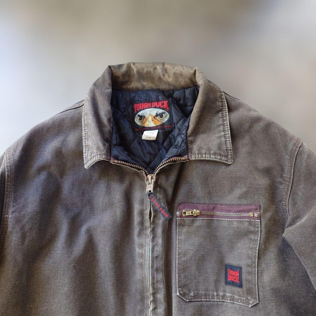 TOUGHDUCK detroit work jacket CANADA XL – ALLTHAT