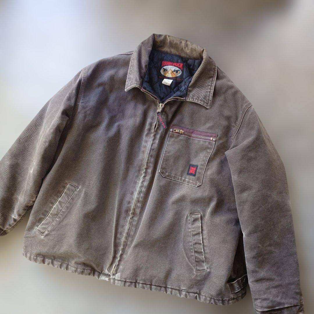 TOUGHDUCK detroit work jacket CANADA XL – ALLTHAT