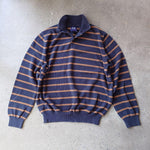 画像をギャラリービューアに読み込む, Old GAP border stand knit L オールドギャップ　ニット
