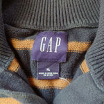 画像をギャラリービューアに読み込む, Old GAP border stand knit L オールドギャップ　ニット
