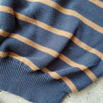 画像をギャラリービューアに読み込む, Old GAP border stand knit L オールドギャップ　ニット
