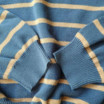 画像をギャラリービューアに読み込む, Old GAP border stand knit L オールドギャップ　ニット
