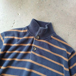 画像をギャラリービューアに読み込む, Old GAP border stand knit L オールドギャップ　ニット
