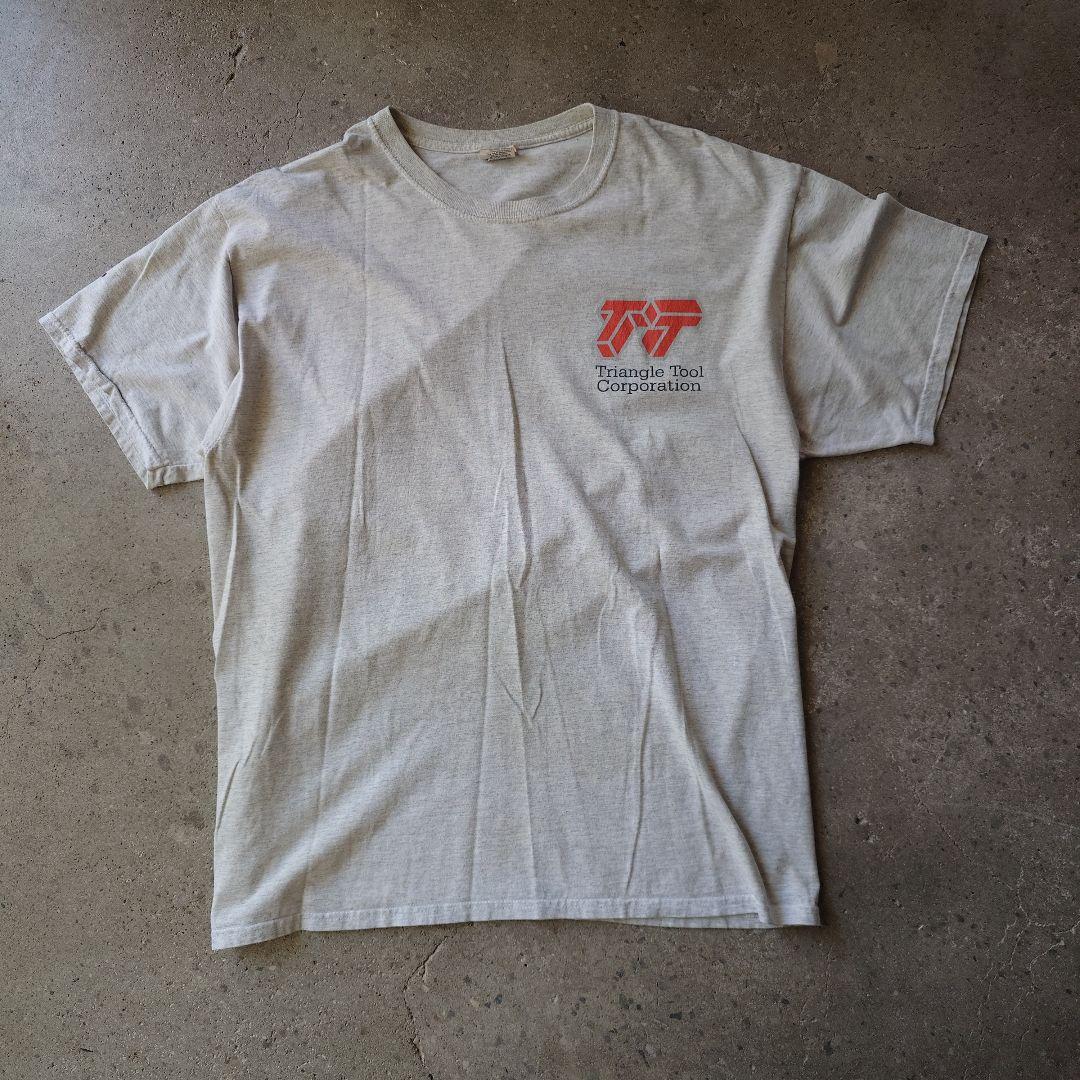 Used CAR SHOW print tee L