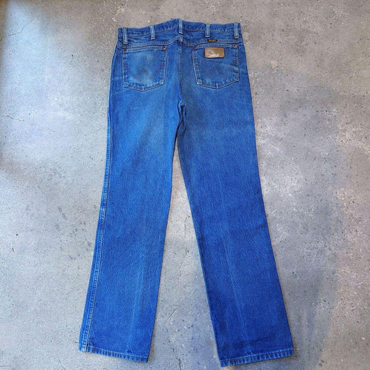 WRANGLER denim jeans W33 MEXICO
