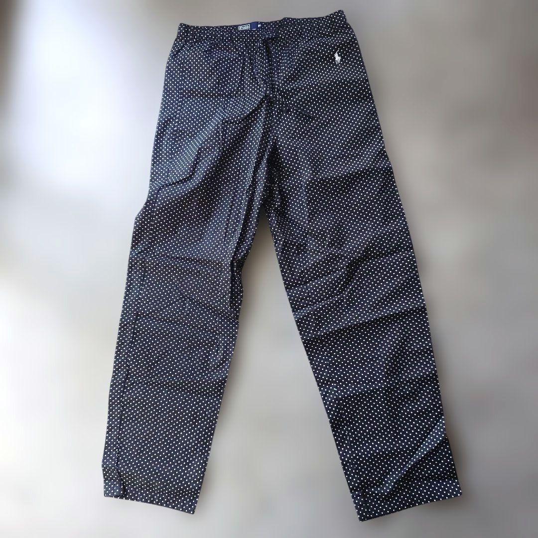 poloralphlauren polka dot easy pants M