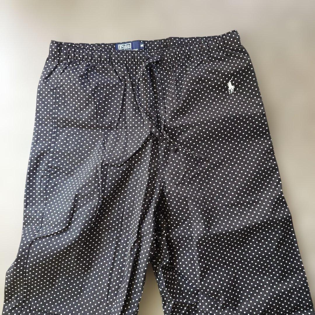 poloralphlauren polka dot easy pants M