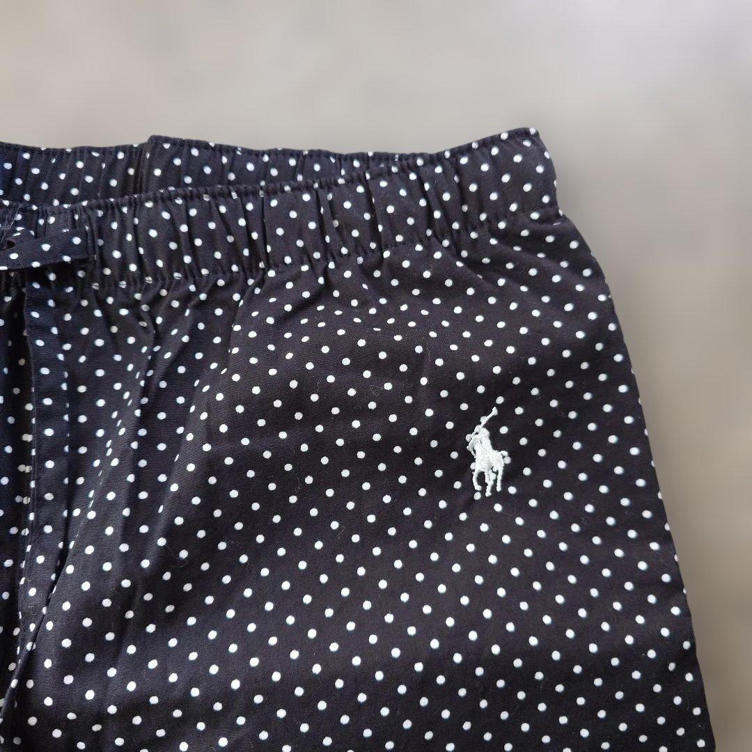 poloralphlauren polka dot easy pants M