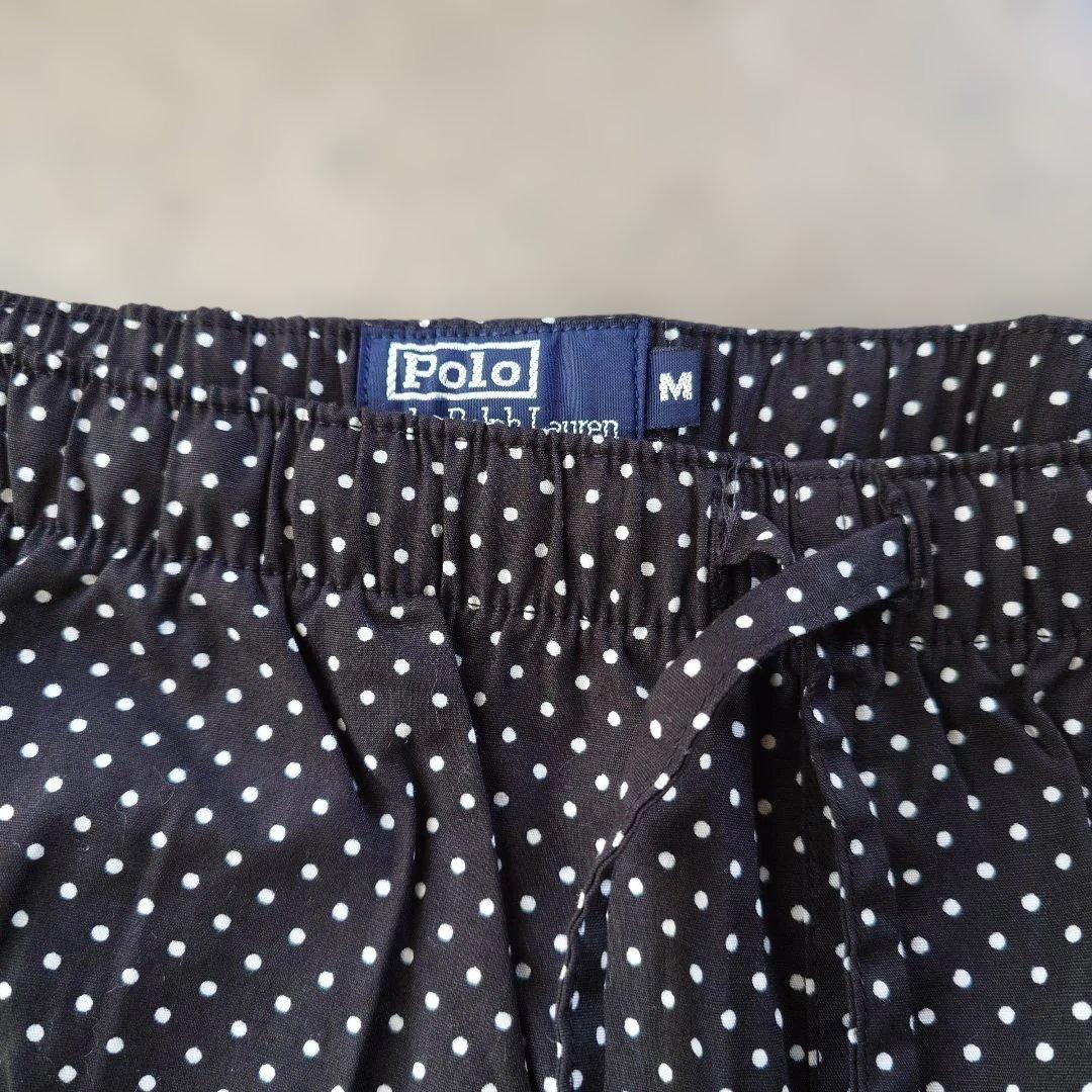 poloralphlauren polka dot easy pants M