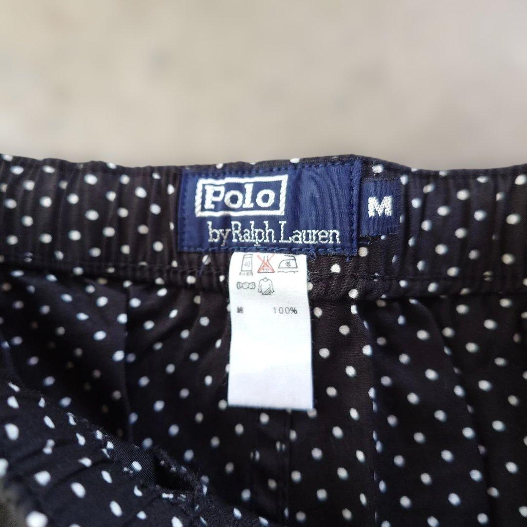 poloralphlauren polka dot easy pants M