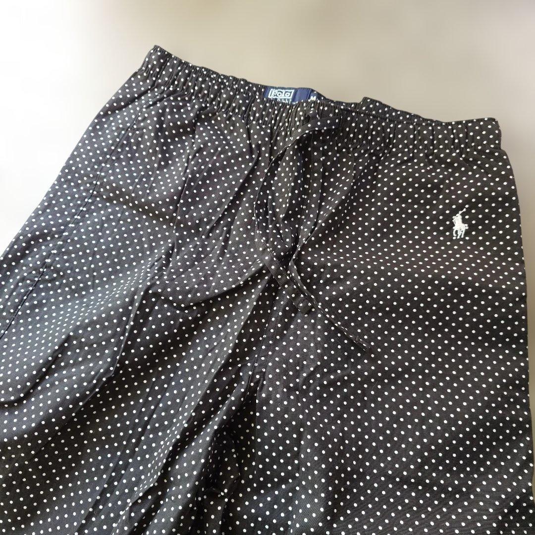 poloralphlauren polka dot easy pants M