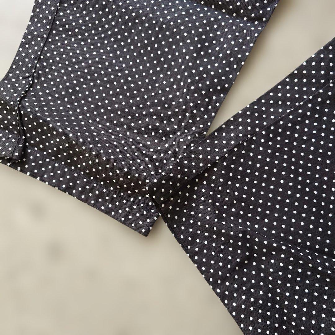 poloralphlauren polka dot easy pants M
