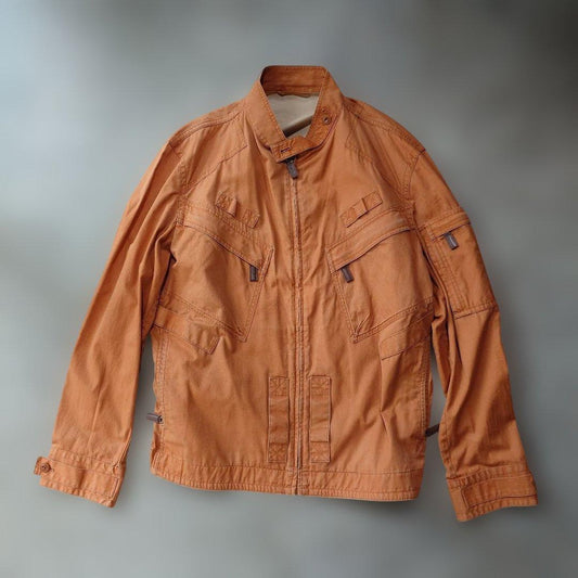 Euro military riders jacket L