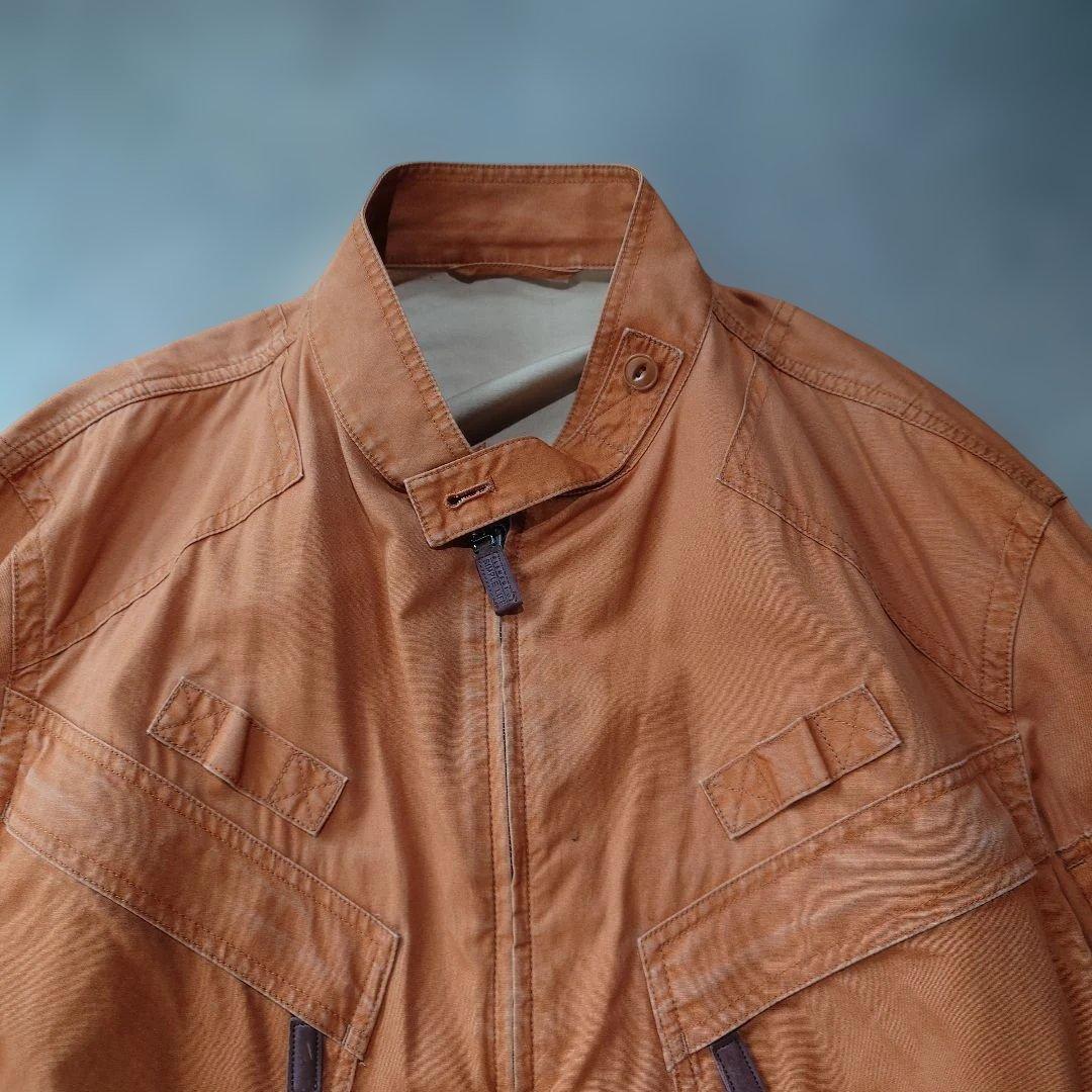 Euro military riders jacket L