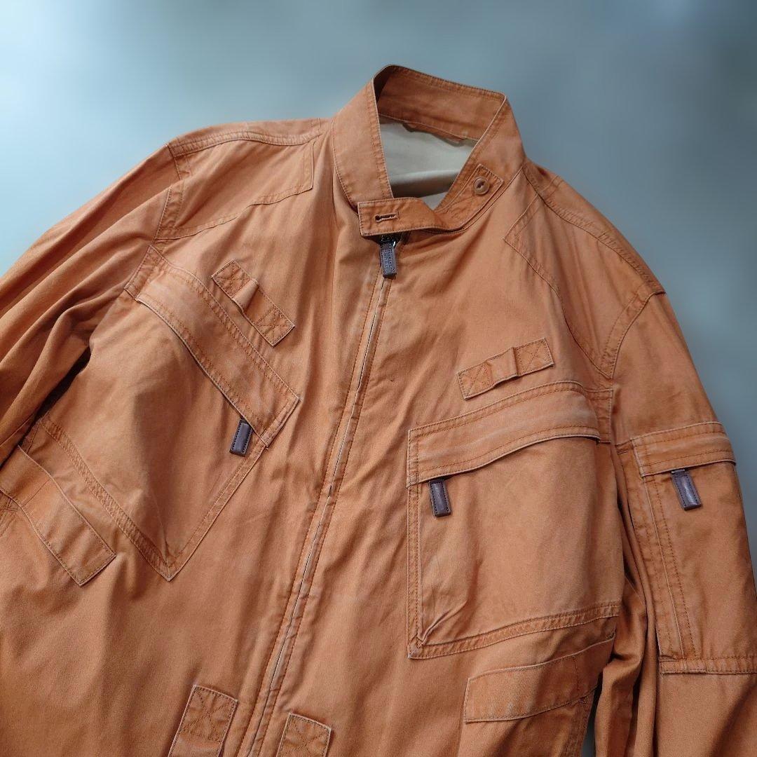 Euro military riders jacket L