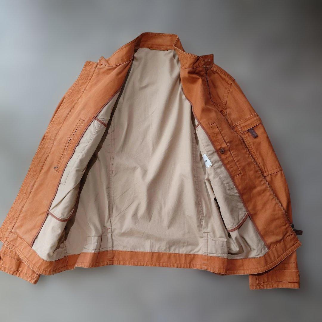 Euro military riders jacket L