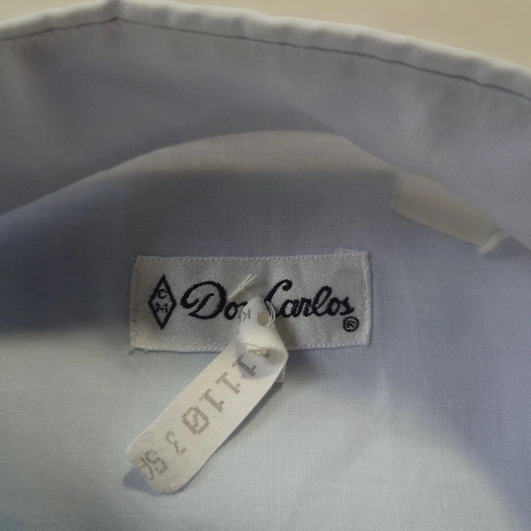 De Carlos cuba shirts blue xL