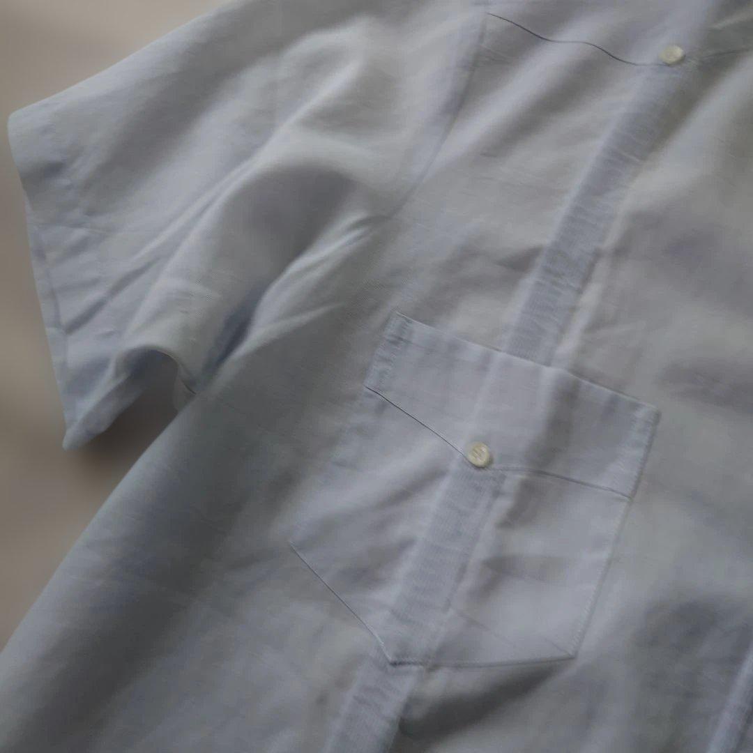 De Carlos cuba shirts blue xL