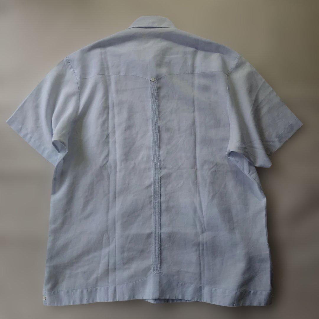 De Carlos cuba shirts blue xL