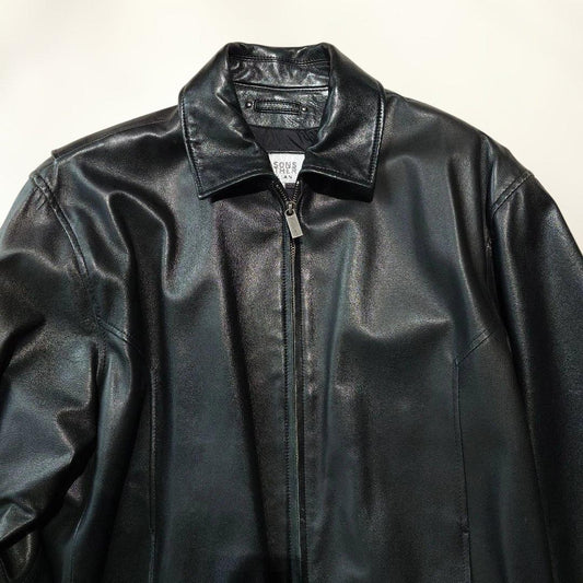 WILSONS LEATHER traucker jacket M