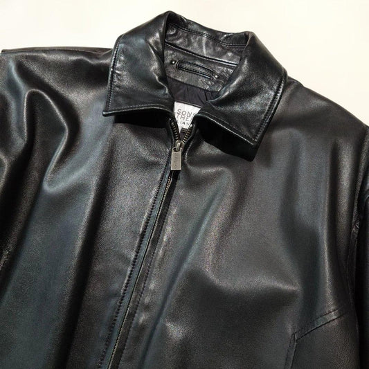 WILSONS LEATHER traucker jacket M