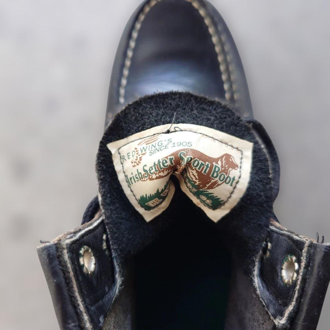 Red Wing Irish Setter ドックタグ　28cm REDWING dogtag Irish setter 6inch – ALLTHAT