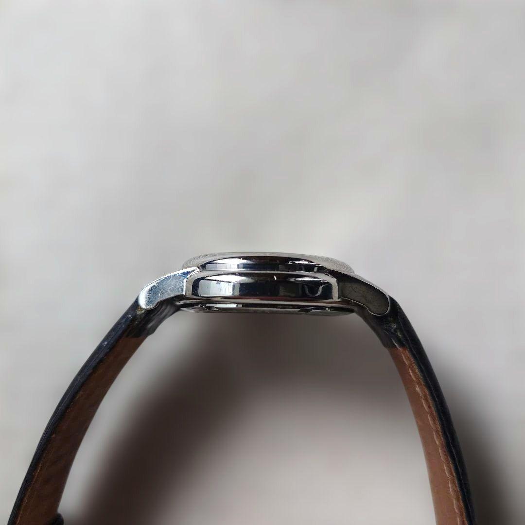 BULOVA watch automatic 自動巻き腕時計 パワーリザーブ稼働品 ブローバ 46761裏スケ