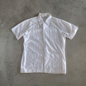 mint ROMANI　mexican shirts L メキシカンシャツ　キューバシャツ　L