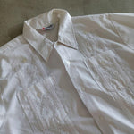画像をギャラリービューアに読み込む, mint ROMANI　mexican shirts L メキシカンシャツ　キューバシャツ　L
