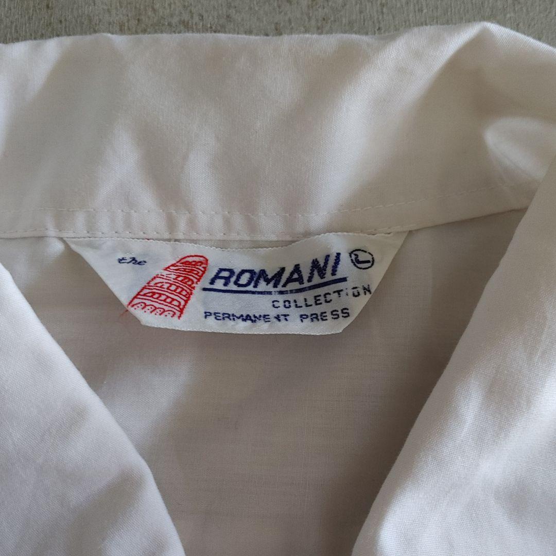 mint ROMANI　mexican shirts L メキシカンシャツ　キューバシャツ　L
