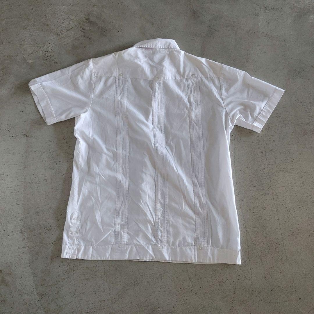 mint ROMANI　mexican shirts L メキシカンシャツ　キューバシャツ　L