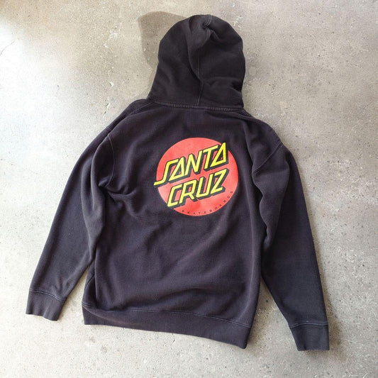old santa cruz sweat hoody M