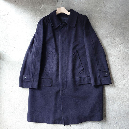 Burberry wool coat 80's made in ENGLAND バーバリー　ウール　ステンカラーコート　イギリス製