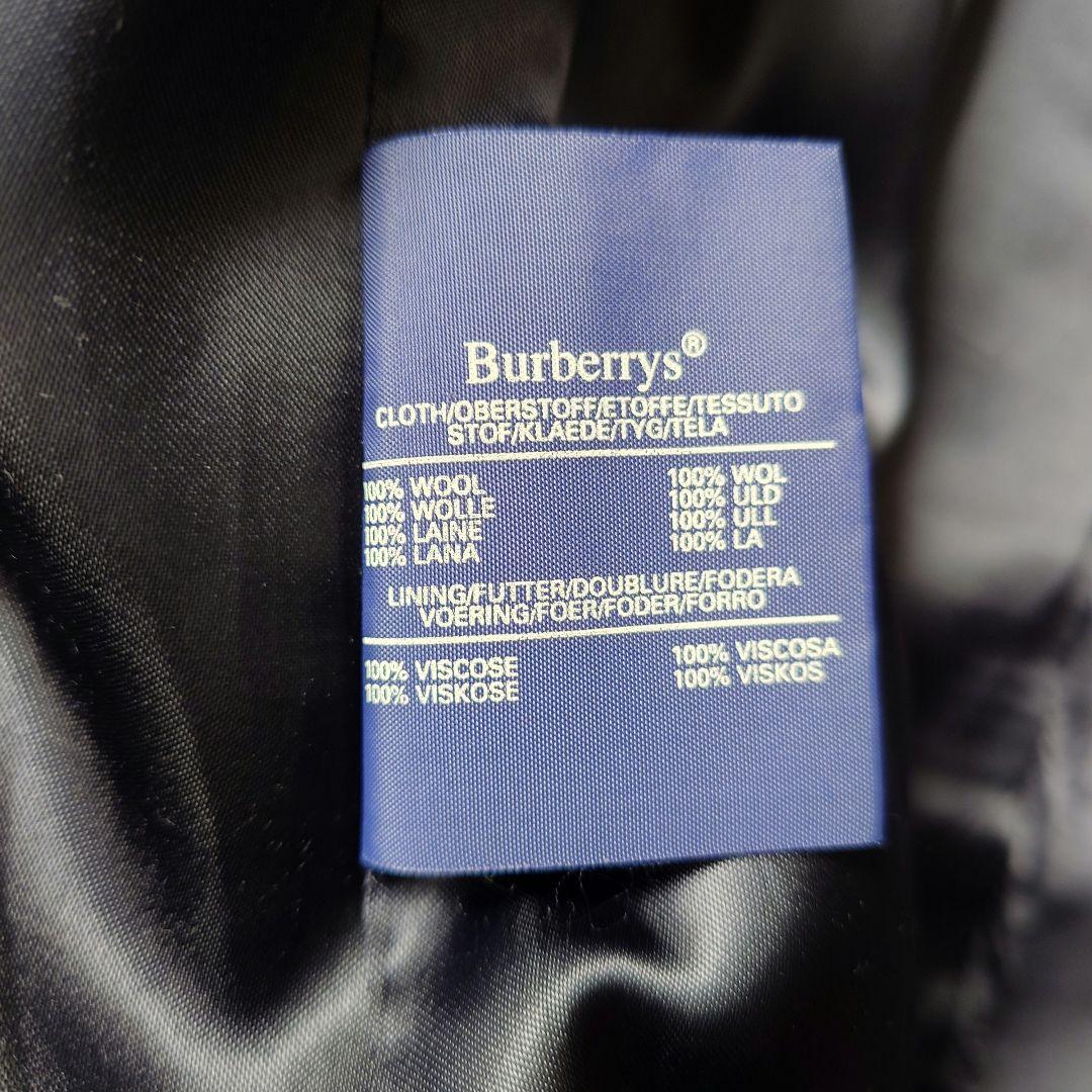Burberry wool coat 80's made in ENGLAND バーバリー　ウール　ステンカラーコート　イギリス製
