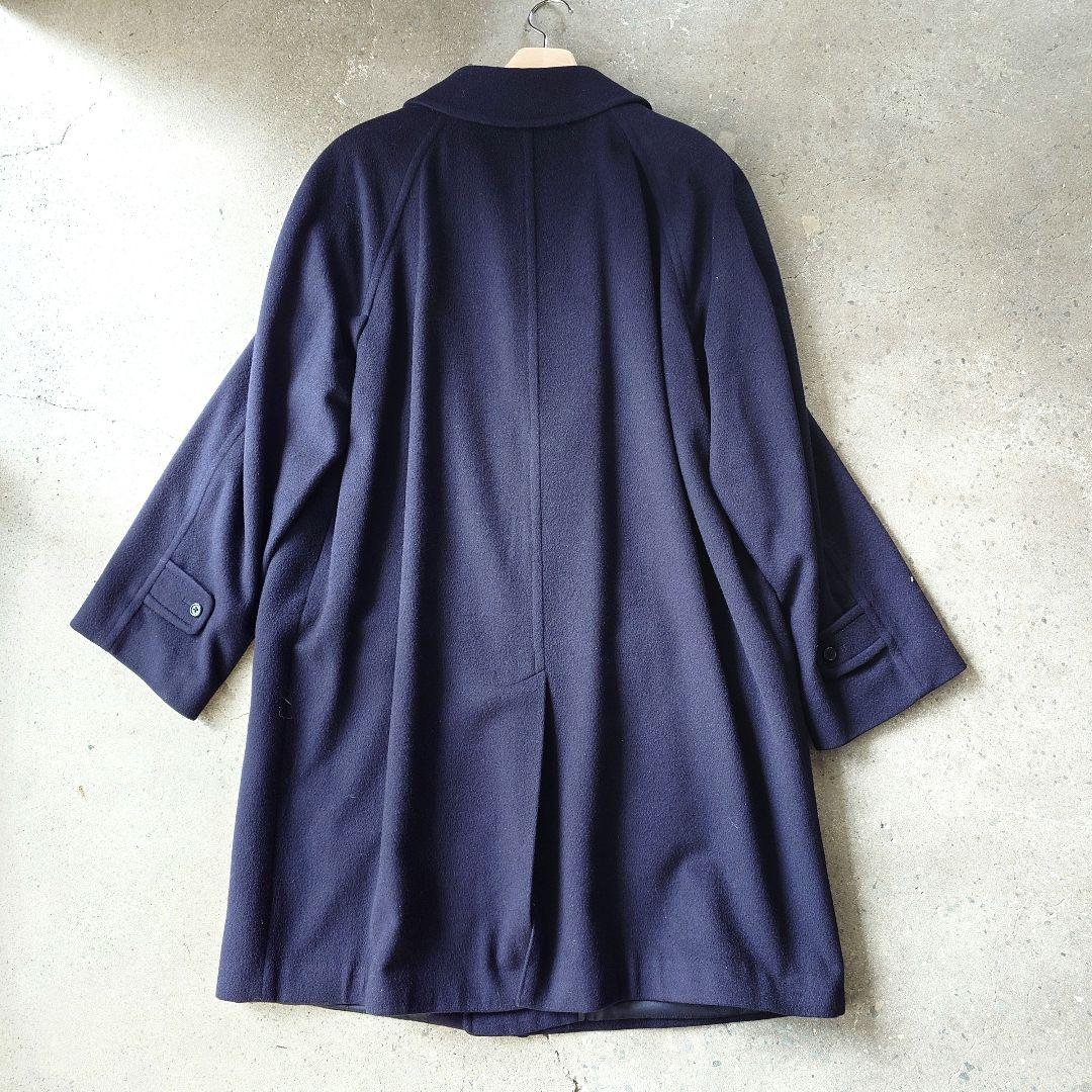 Burberry wool coat 80's made in ENGLAND バーバリー　ウール　ステンカラーコート　イギリス製