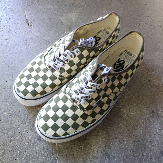 新品未使用　VANS US企画　9インチ　オーセンティック　チェッカーフラッグ
