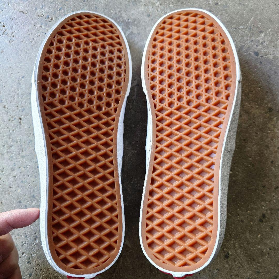 新品未使用　VANS US企画　9インチ　オーセンティック　チェッカーフラッグ