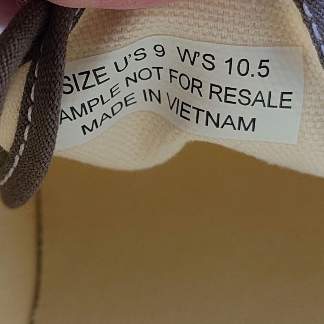 新品未使用　VANS US企画　9インチ　オーセンティック　チェッカーフラッグ
