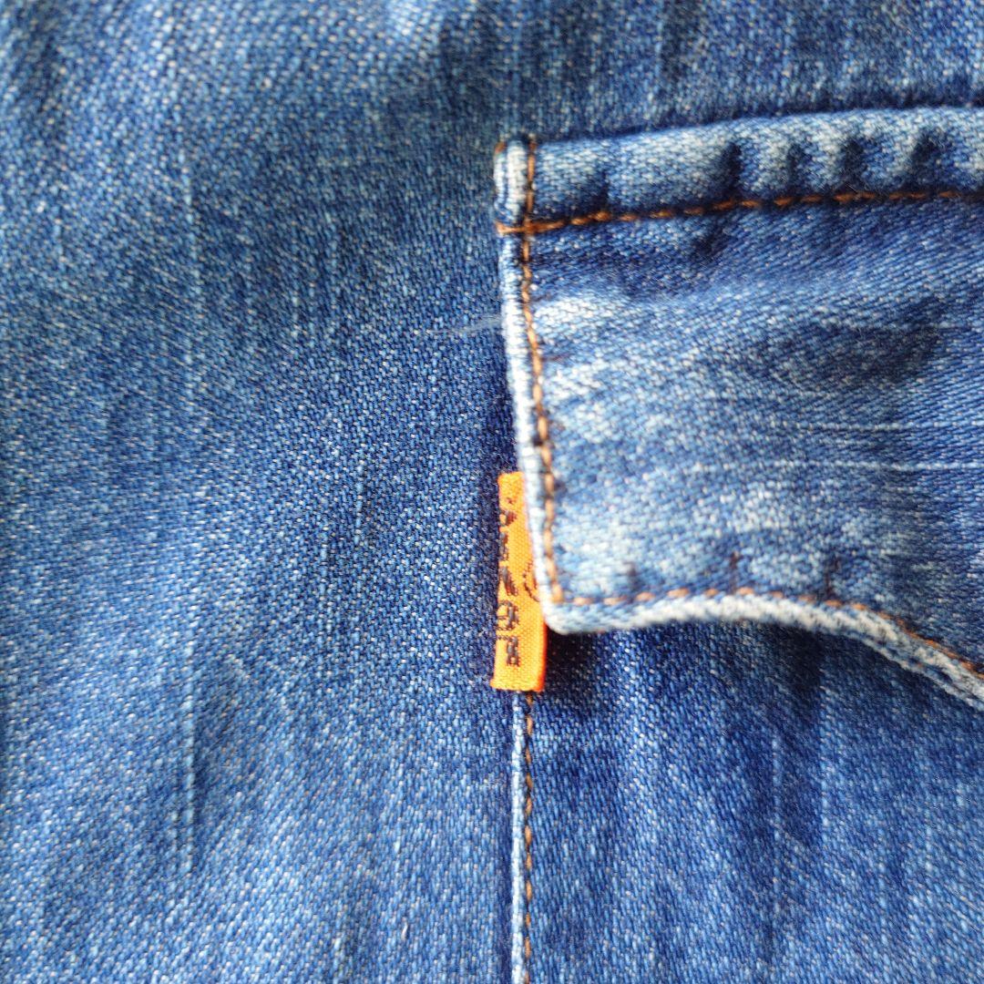 Levis denim western shirts hand stetch L