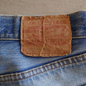 オリジナルビンテージ　LEVI'S リーバイス66後期スモールe　W31 L35