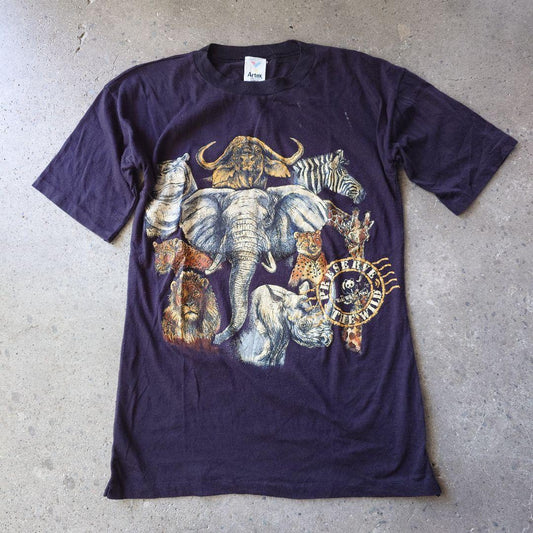 Used ANIMAL print tee women